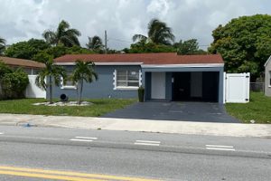 Online Auction: Single Family Home 3331 Lake Ave, West Palm Beach, FL
